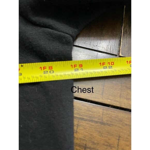 Rolling Stones Crewneck Sweatshirt Spiked Toung Mouth Women’s Black XS - Picture 5 of 5